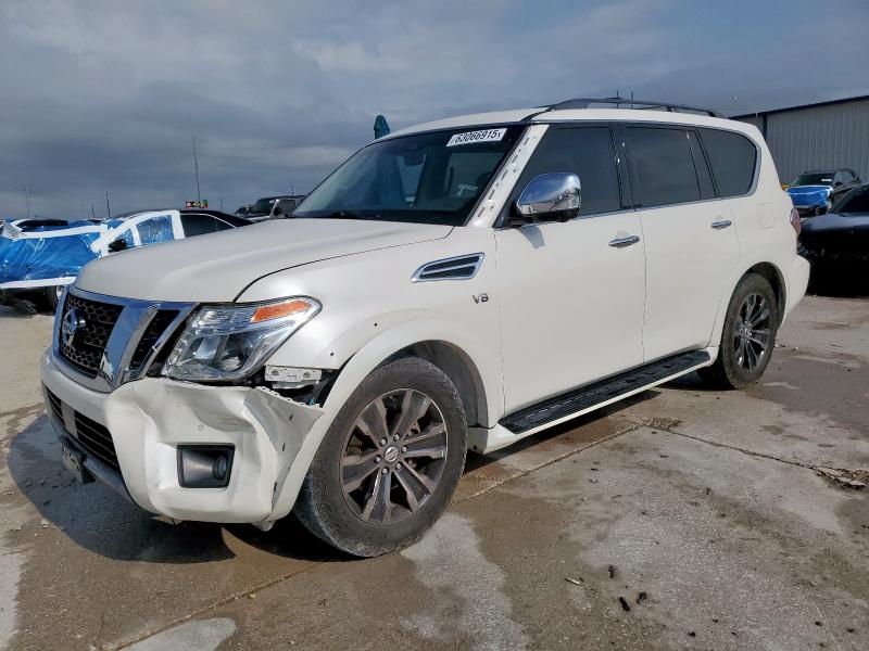  NISSAN ARMADA 2019 Белы