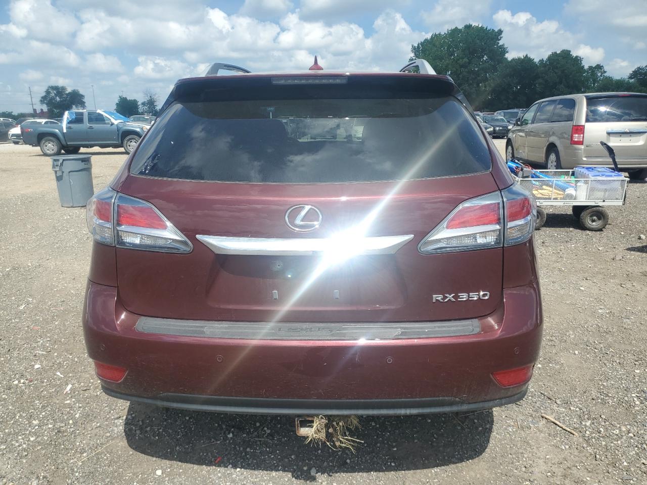 2013 Lexus Rx 350 Base VIN: 2T2BK1BA7DC201237 Lot: 64739085