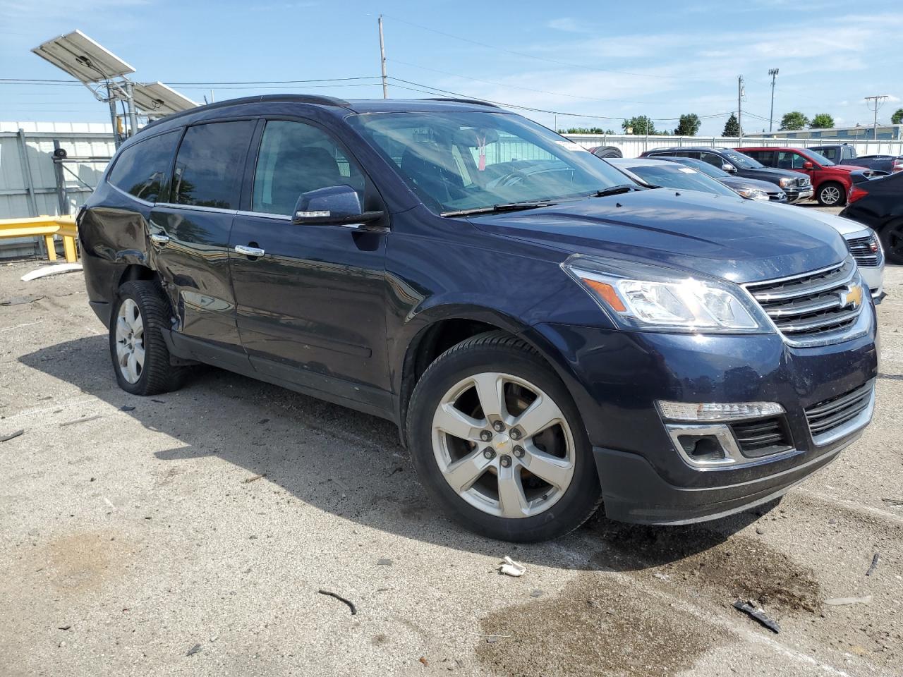 2017 Chevrolet Traverse Lt VIN: 1GNKVGKD7HJ281973 Lot: 65327785