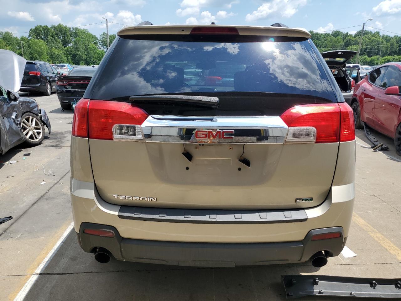 2012 GMC Terrain Slt VIN: 2GKFLUE50C6187124 Lot: 63220555