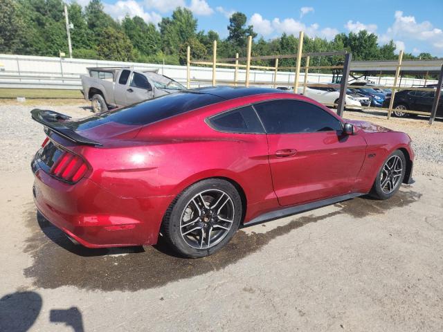 Coupet FORD MUSTANG 2017 Red