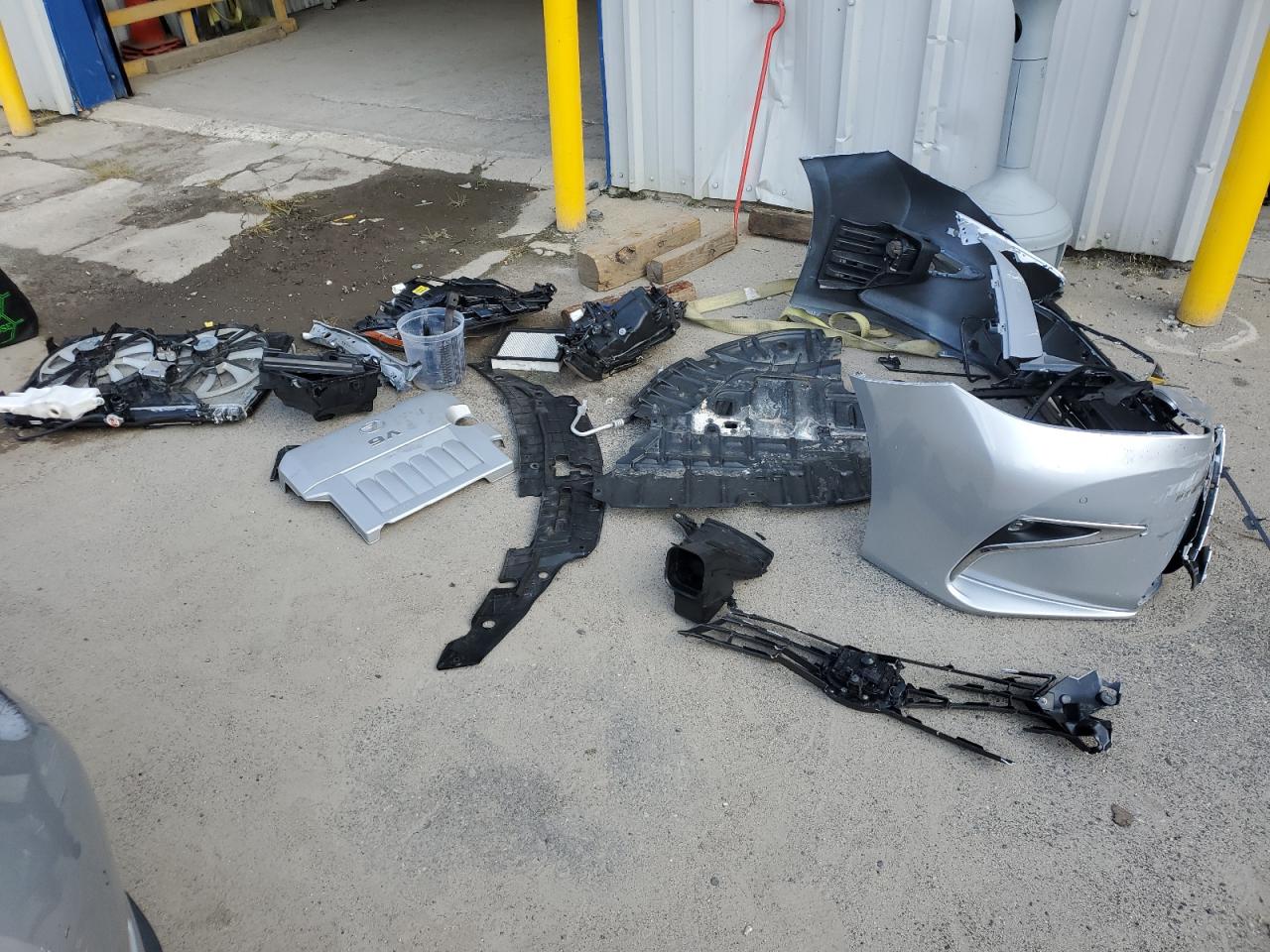 2017 Lexus Es 350 VIN: JTHBK1GG9H2248127 Lot: 64796705