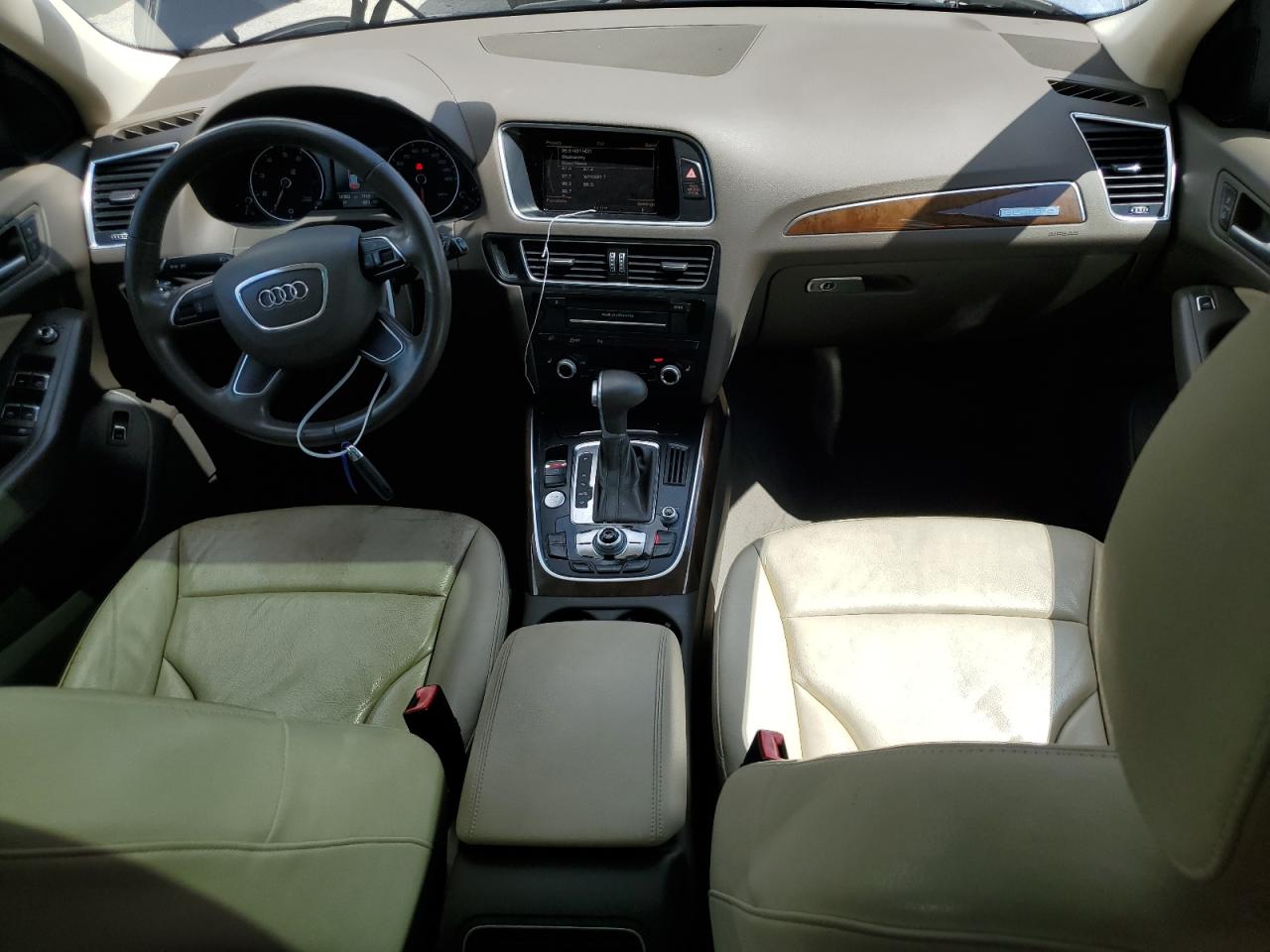 2017 Audi Q5 Premium VIN: WA1C2AFP7HA099806 Lot: 65737445