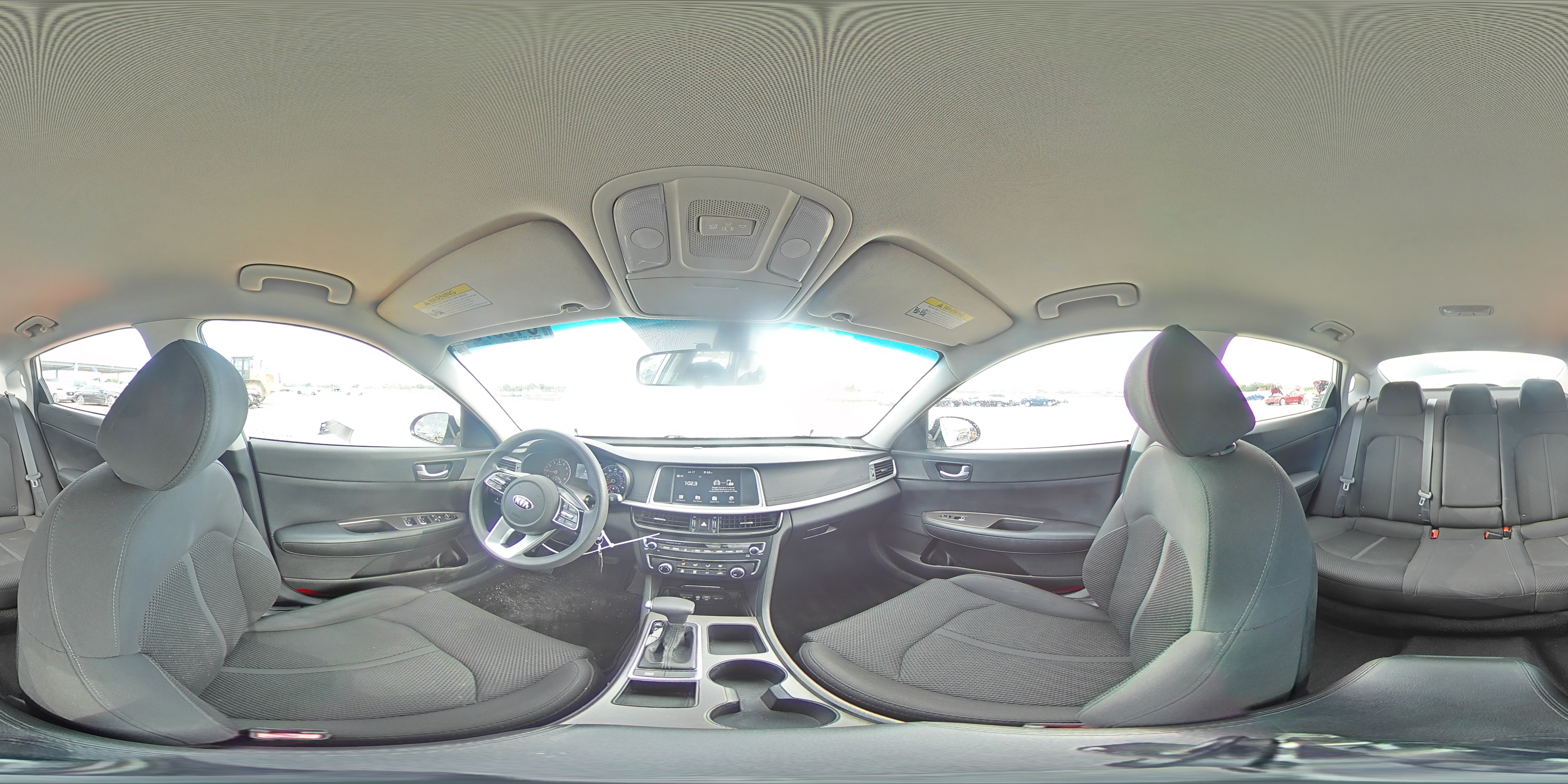 2019 Kia Optima Lx VIN: 5XXGT4L33KG296717 Lot: 64937095