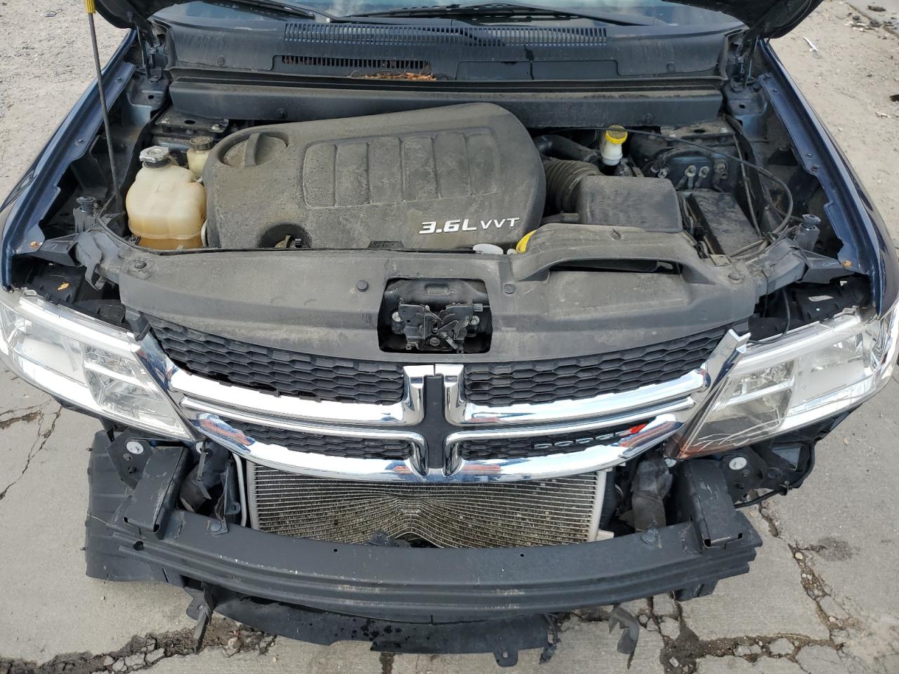 2014 Dodge Journey Se VIN: 3C4PDDAG1ET226676 Lot: 65282055