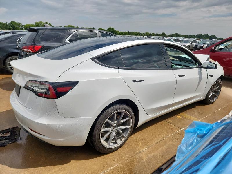  TESLA MODEL 3 2022 White