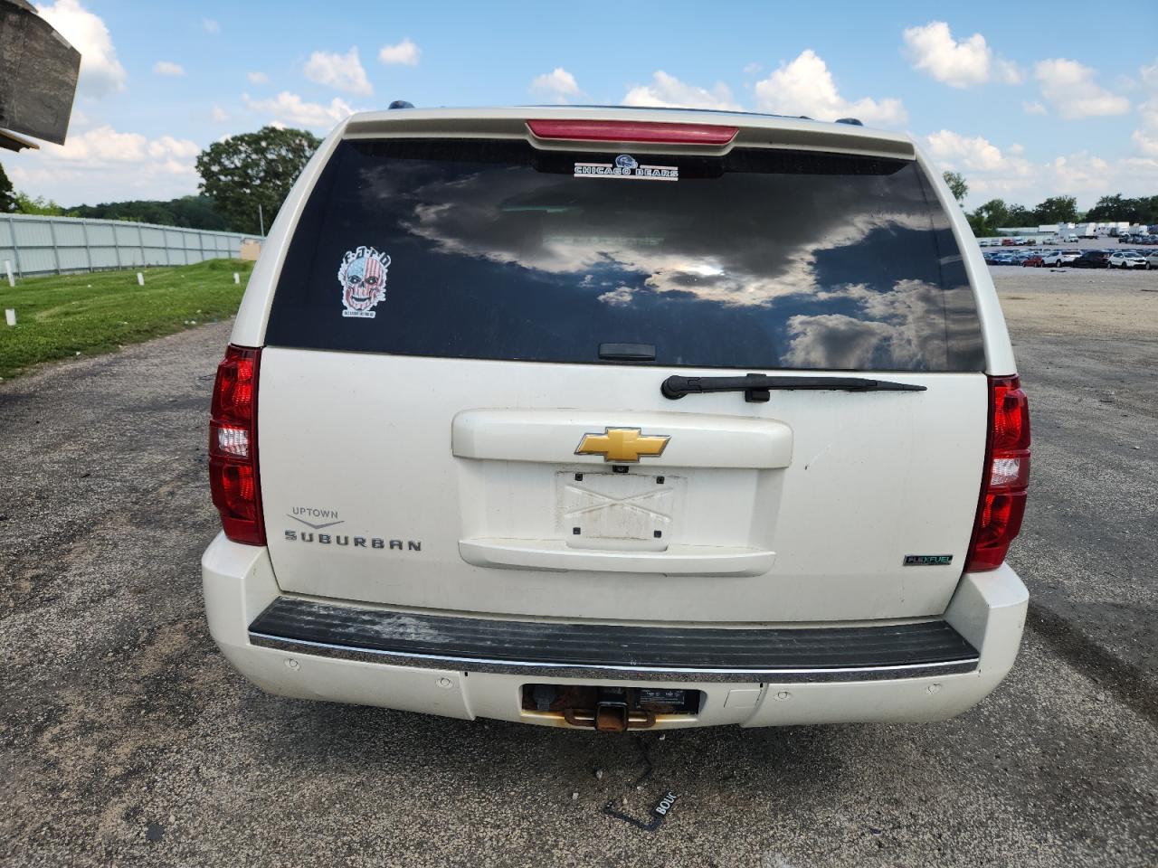 2012 Chevrolet Suburban K1500 Ltz VIN: 1GNSKKE71CR321234 Lot: 63609955