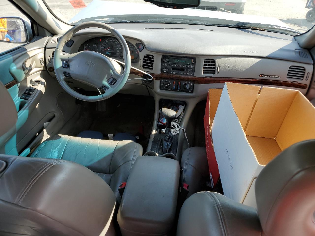 2001 Chevrolet Impala Ls VIN: 2G1WH55K819255800 Lot: 63532095
