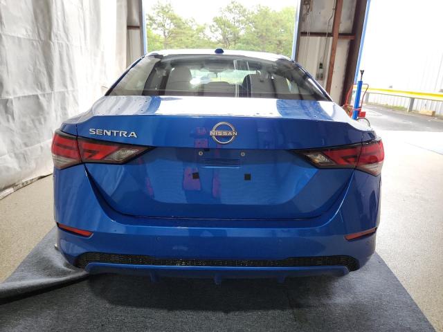  NISSAN SENTRA 2025 Синий