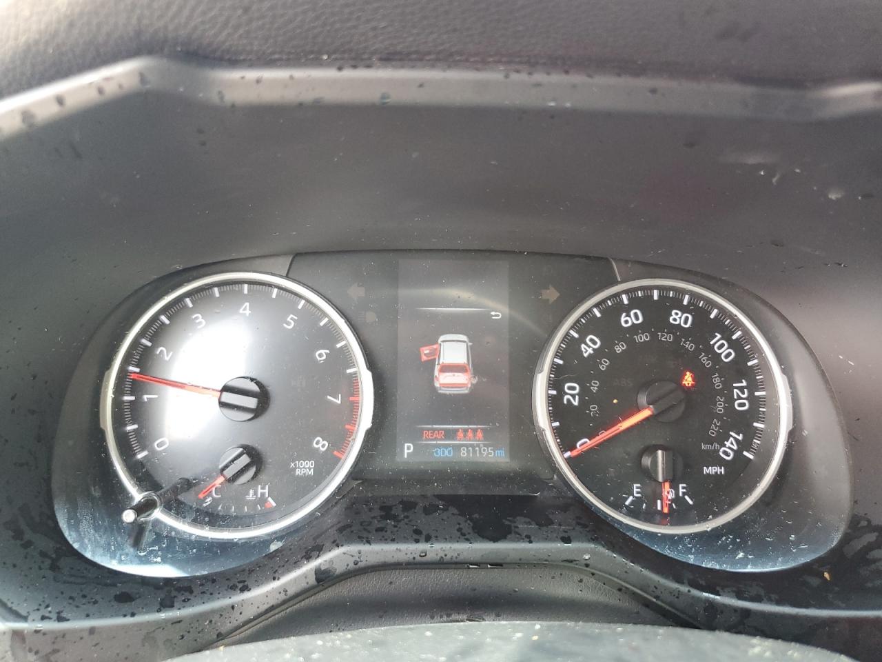 2020 Toyota Rav4 Le VIN: 2T3H1RFV7LW097821 Lot: 64862415
