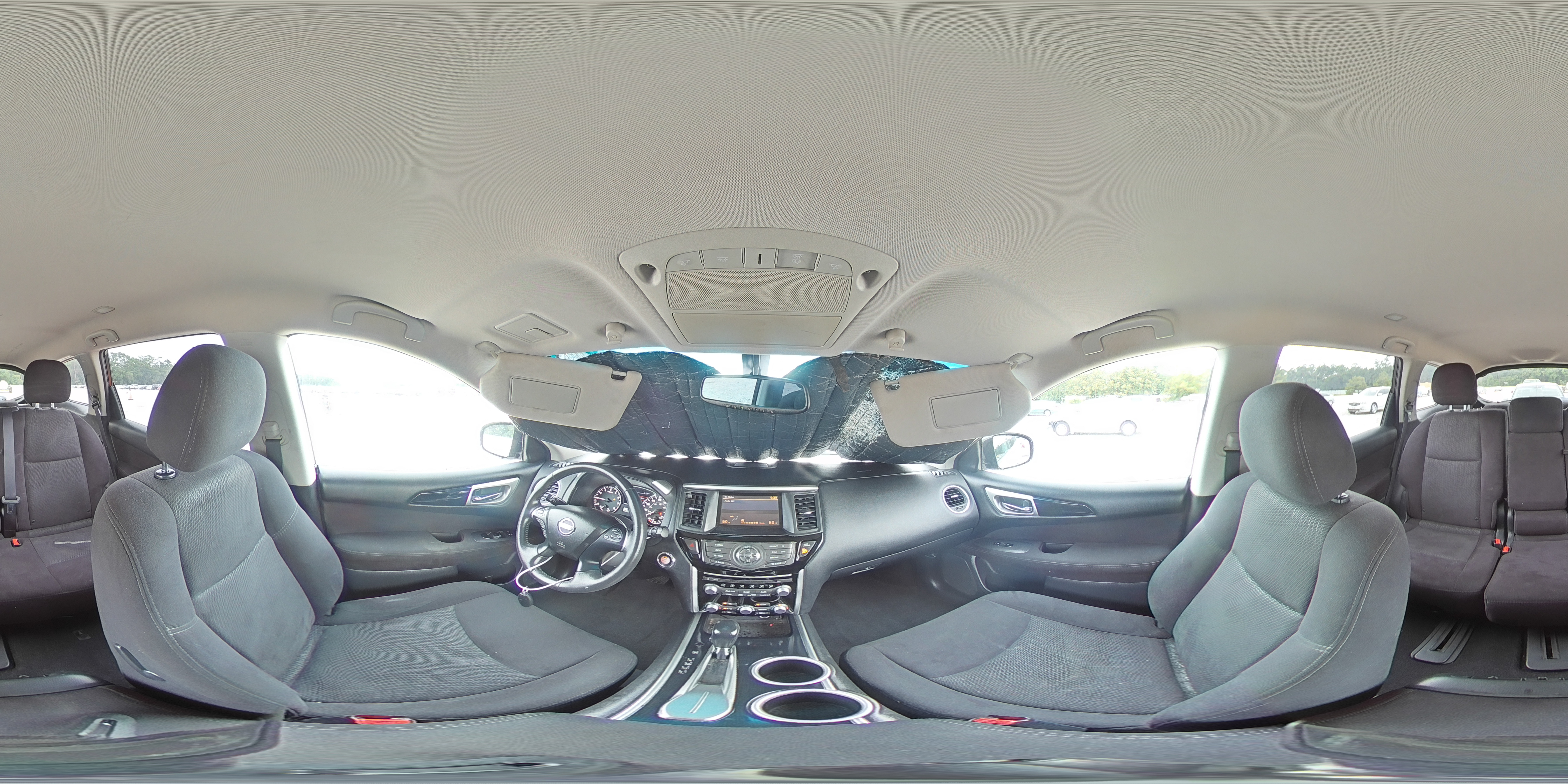 2015 Nissan Pathfinder S VIN: 5N1AR2MN4FC615844 Lot: 65325635