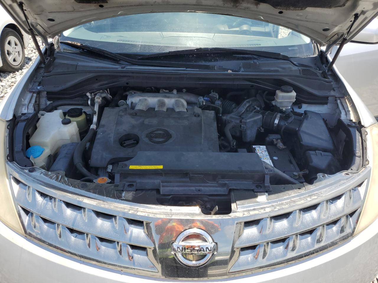 2007 Nissan Murano Sl VIN: JN8AZ08T67W530154 Lot: 64384495