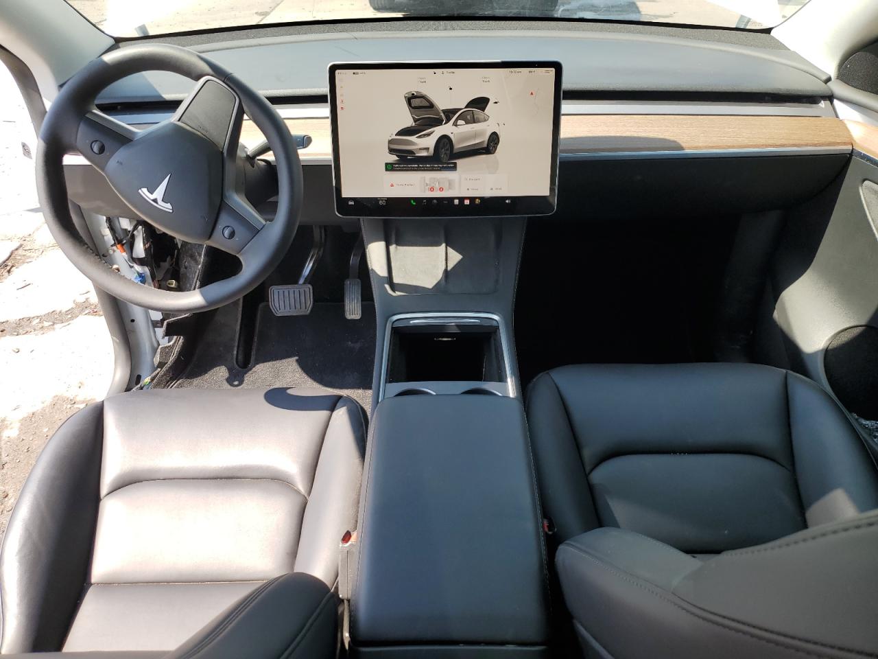 2024 Tesla Model Y VIN: 7SAYGAEE5RF109354 Lot: 65518555