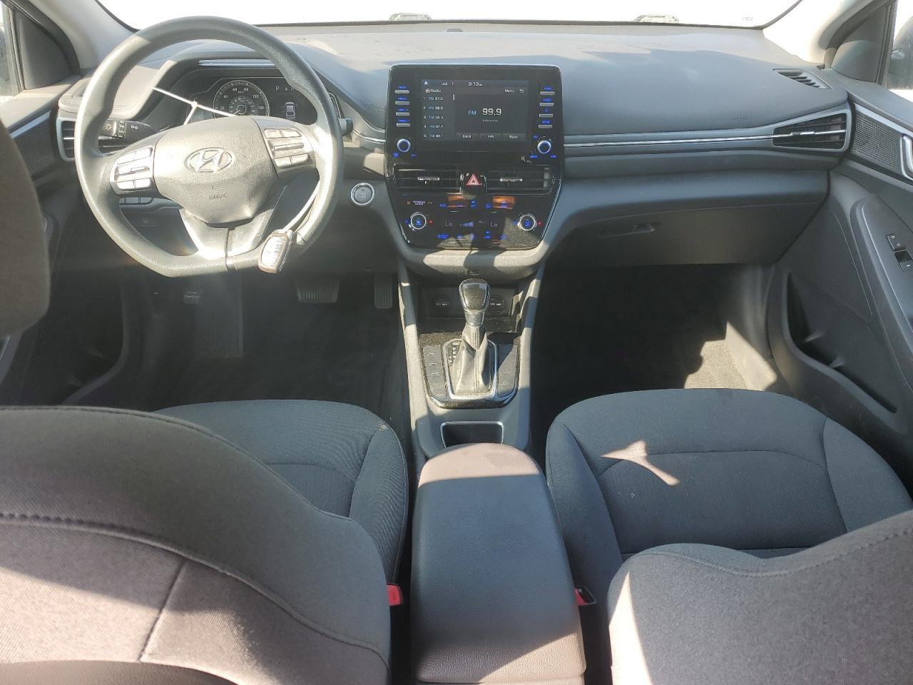 2020 Hyundai Ioniq Blue VIN: KMHC65LC2LU235507 Lot: 63100125