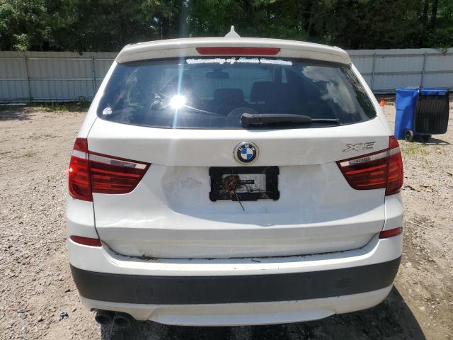  BMW X3 2013 White