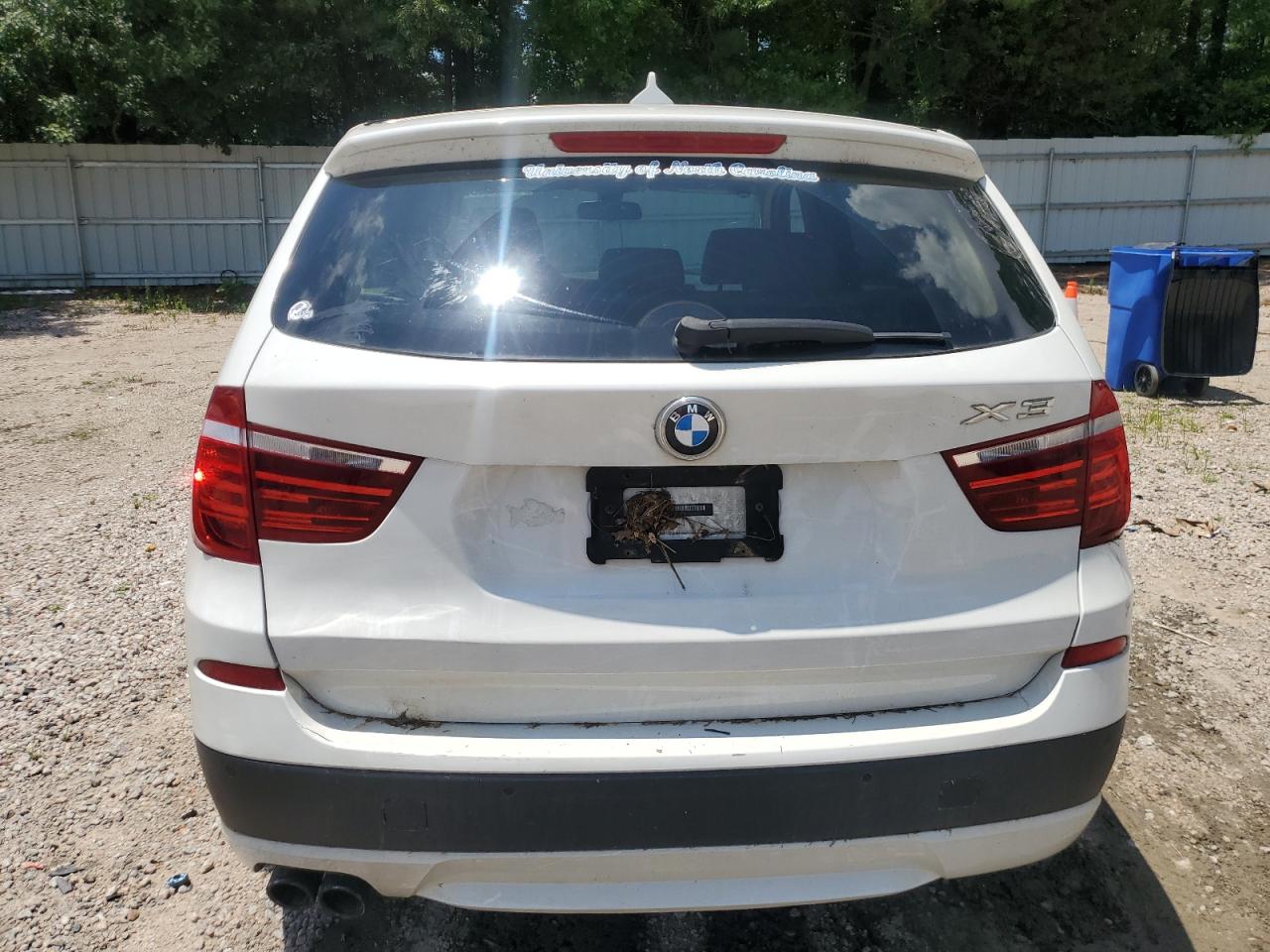 2013 BMW X3 xDrive28I VIN: 5UXWX9C59D0A23608 Lot: 64272385