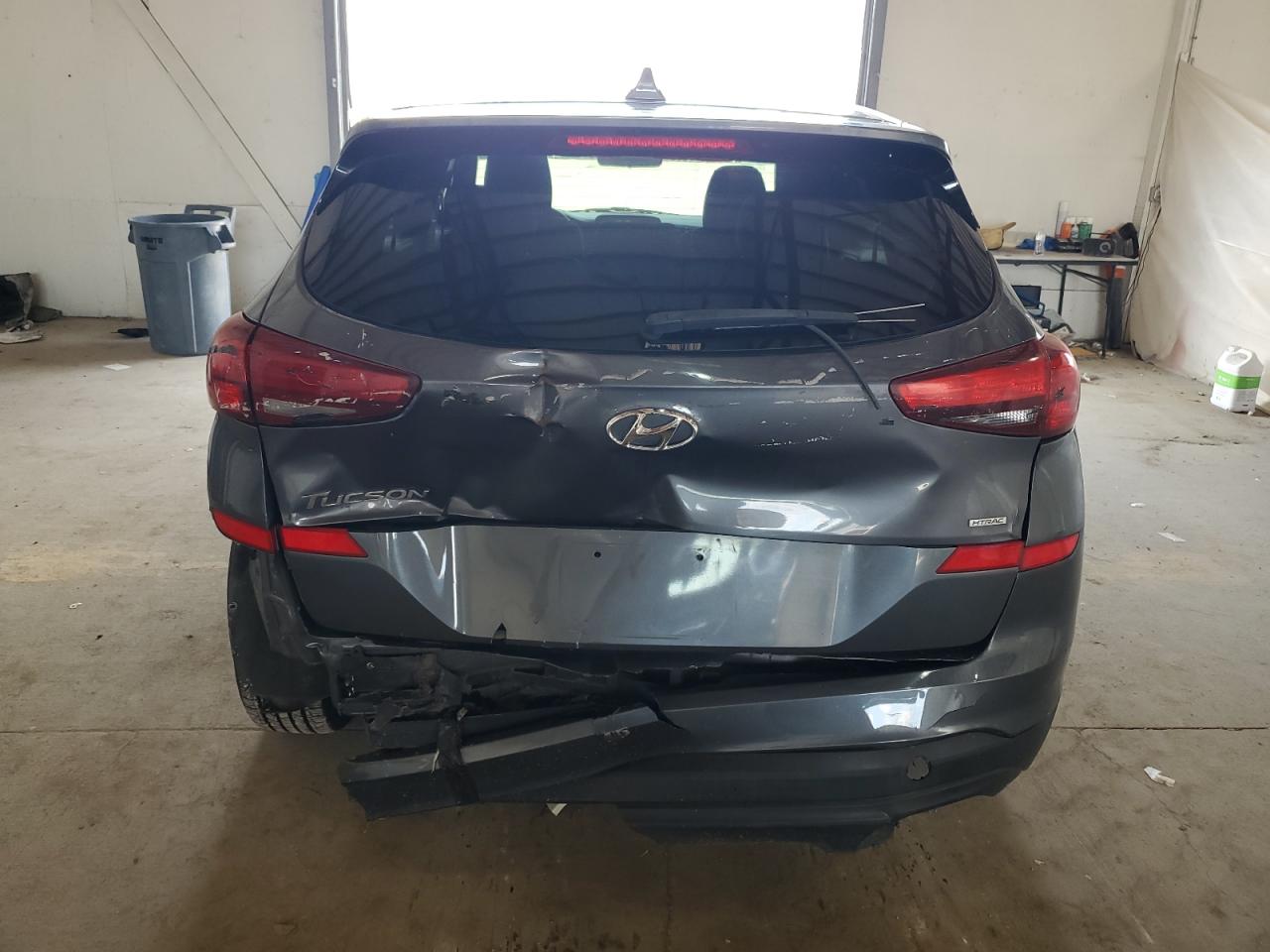 KM8J2CA40KU909106 2019 Hyundai Tucson Se