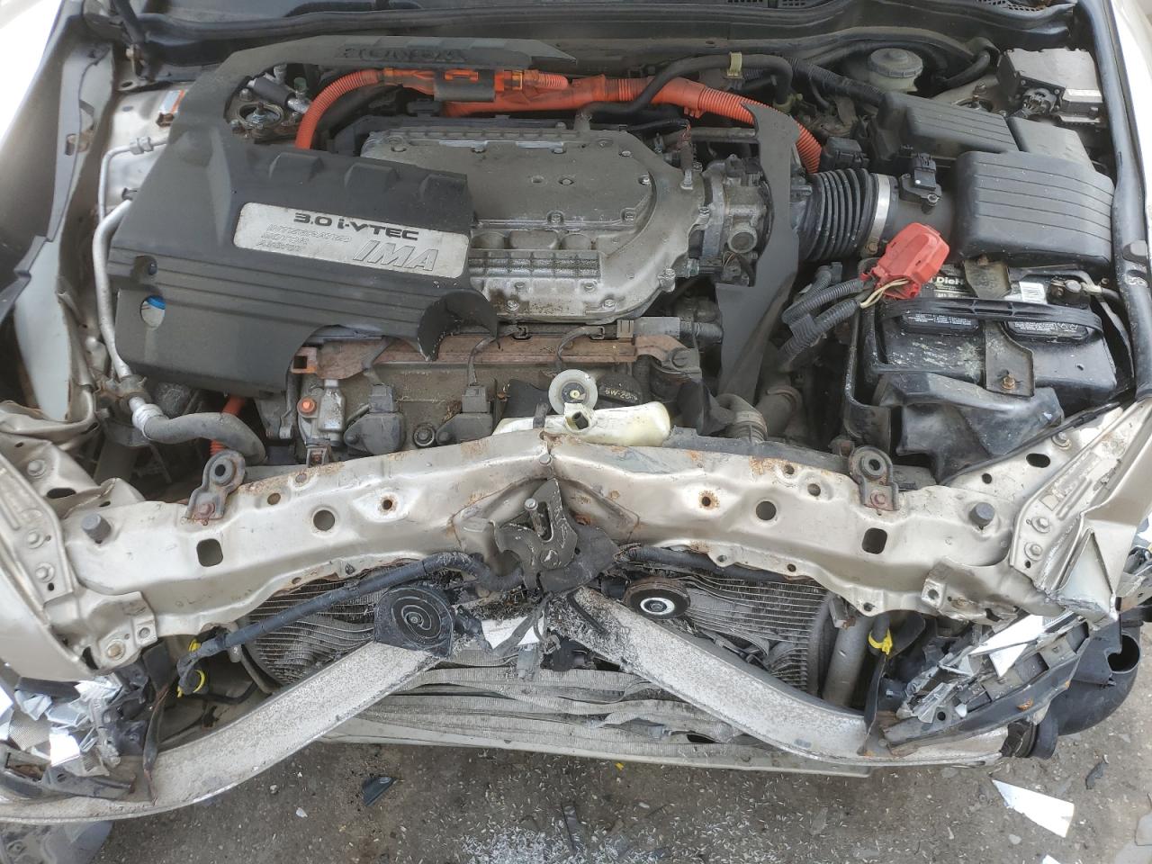 2005 Honda Accord Hybrid VIN: JHMCN36495C002666 Lot: 64666885
