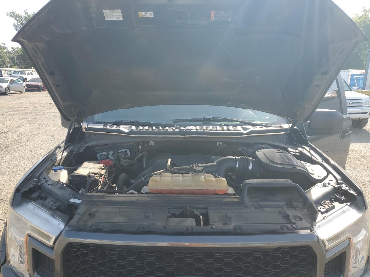 2018 Ford F150 Supercrew VIN: 1FTEW1EP0JKD04886 Lot: 64770675