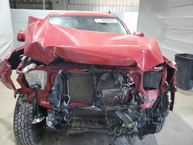  TOYOTA TACOMA 2019 Red