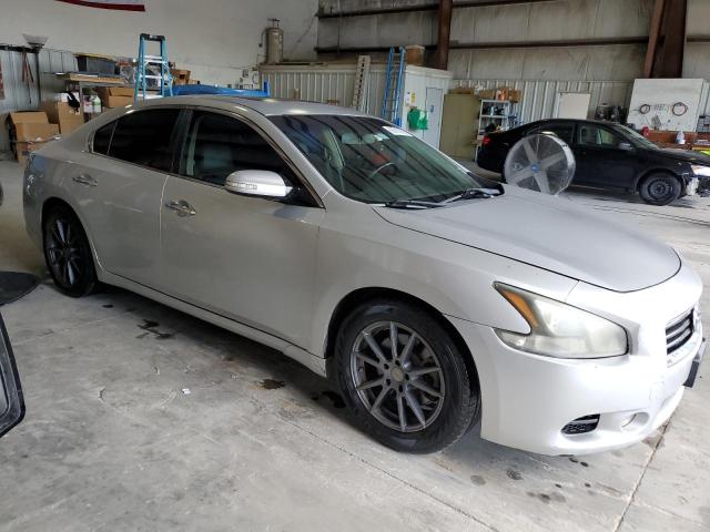  NISSAN MAXIMA 2014 Silver