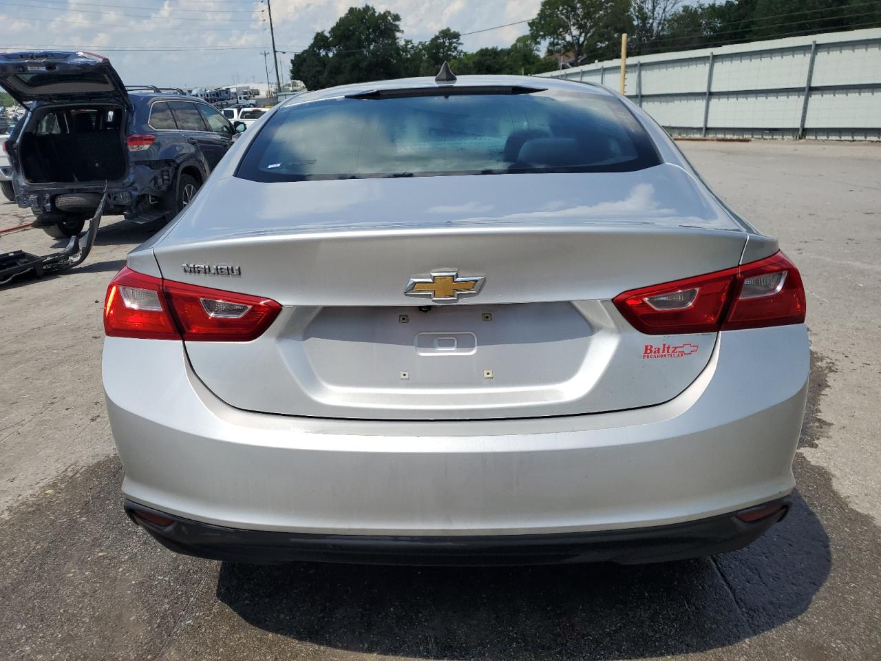 2017 Chevrolet Malibu Ls VIN: 1G1ZB5STXHF214551 Lot: 64977275