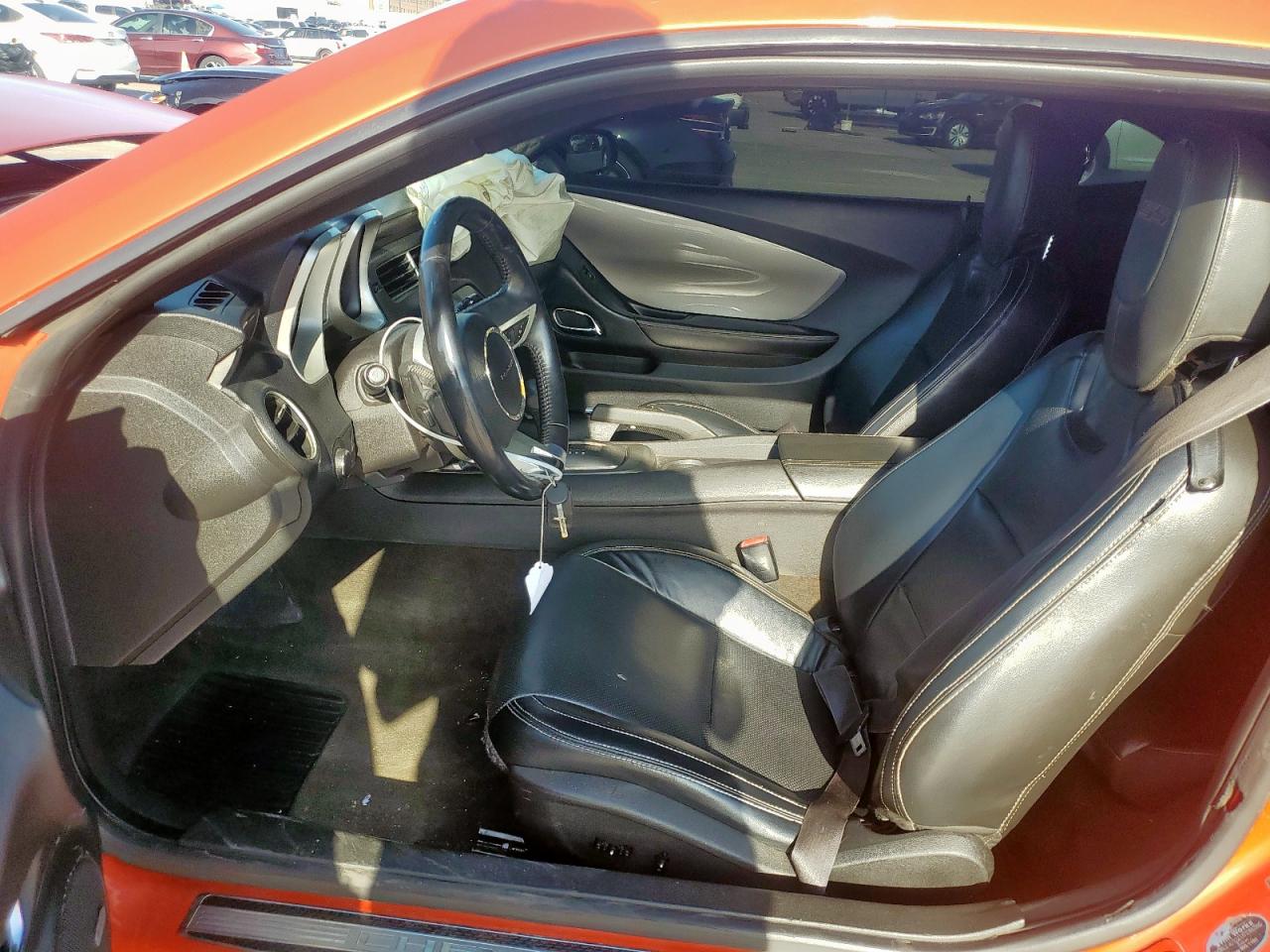 2011 Chevrolet Camaro 2Ss VIN: 2G1FK1EJ4B9139027 Lot: 63298225