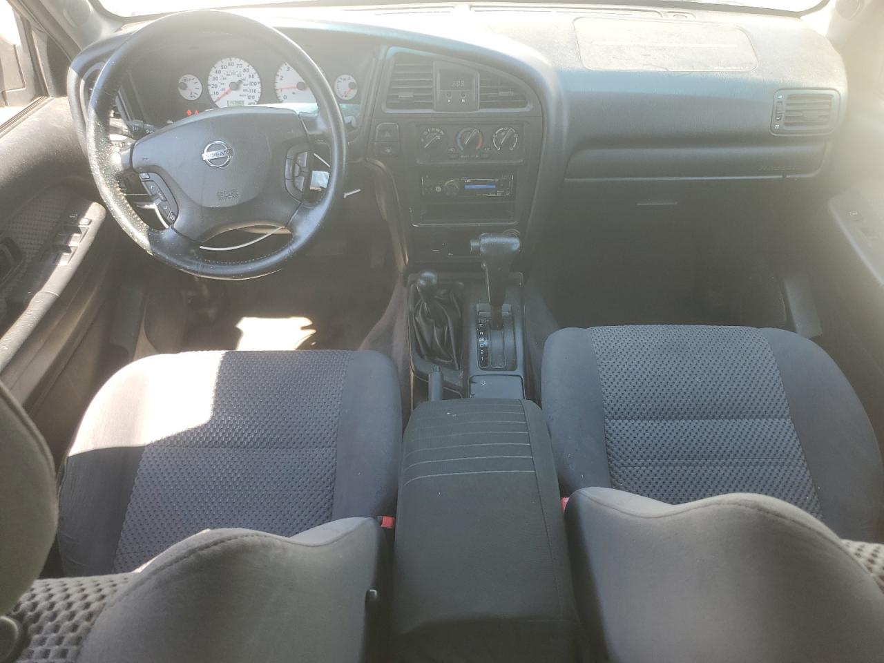 2002 Nissan Pathfinder Le VIN: JN8DR09Y82W707335 Lot: 64859935