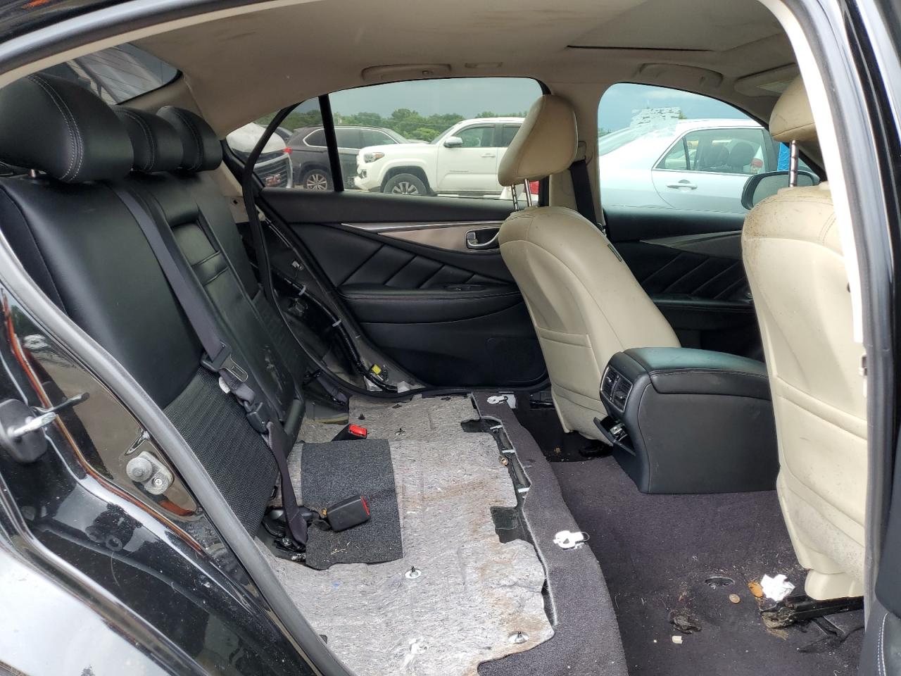 2017 Infiniti Q50 Red Sport 400 VIN: JN1FV7AR0HM872008 Lot: 66469755