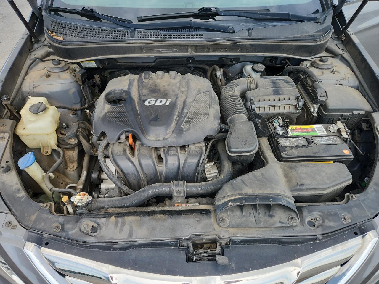 2013 Hyundai Sonata Se VIN: 5NPEC4AC6DH714138 Lot: 64853095