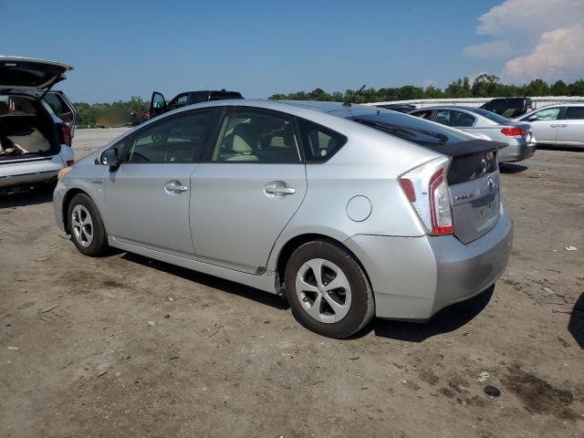 Hatchbacks TOYOTA PRIUS 2012 Silver