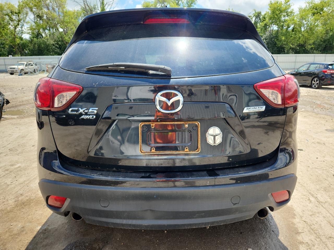 2016 Mazda Cx-5 Touring VIN: JM3KE4CY1G0654655 Lot: 65627025