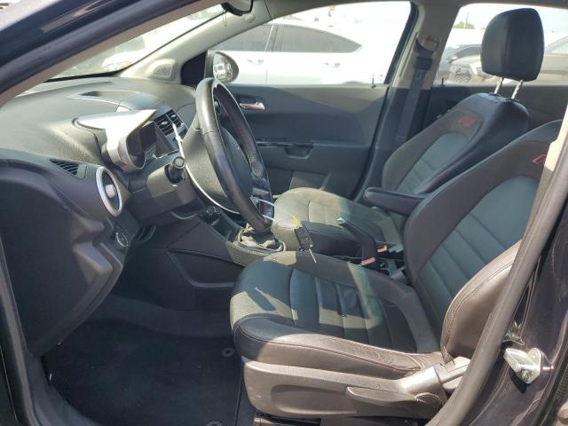  CHEVROLET SONIC 2013 Black