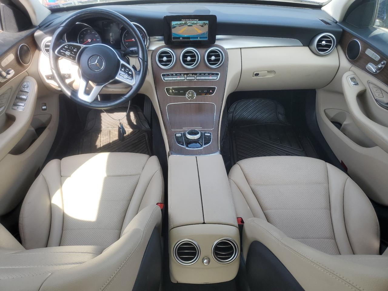 2019 Mercedes-Benz C 300 4Matic VIN: 55SWF8EB5KU296525 Lot: 62862135