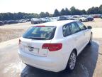 2011 AUDI A3 SPORT T for sale at Copart COLCHESTER