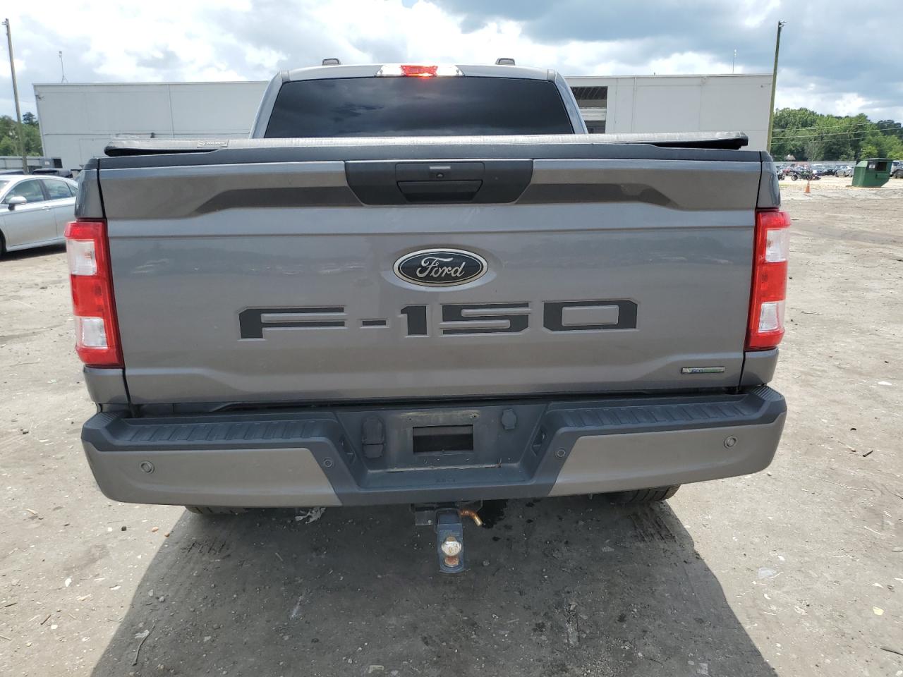 2022 Ford F150 Supercrew VIN: 1FTEW1EP1NFA96998 Lot: 64925795