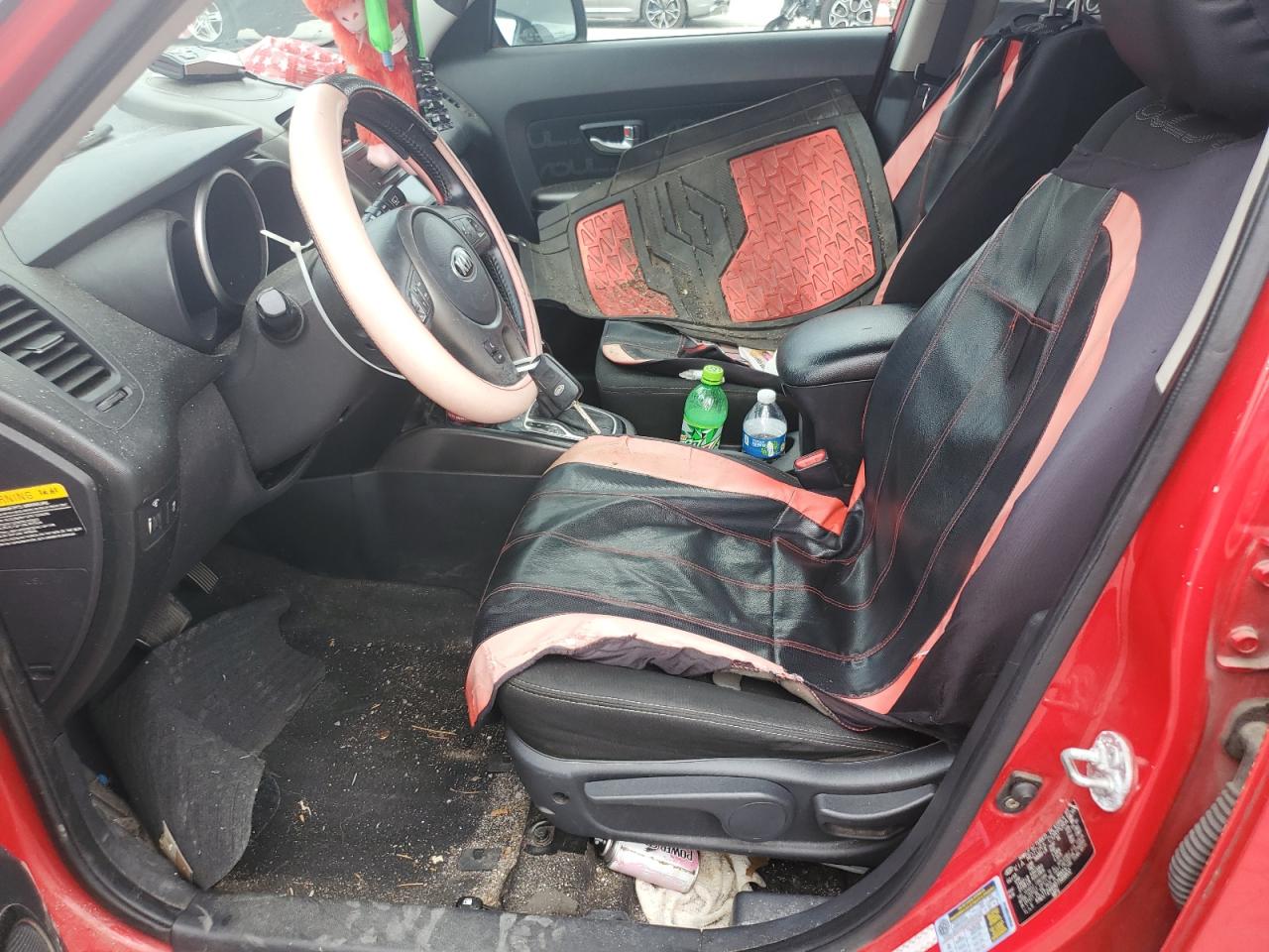 2013 Kia Soul + VIN: KNDJT2A69D7589802 Lot: 64497875