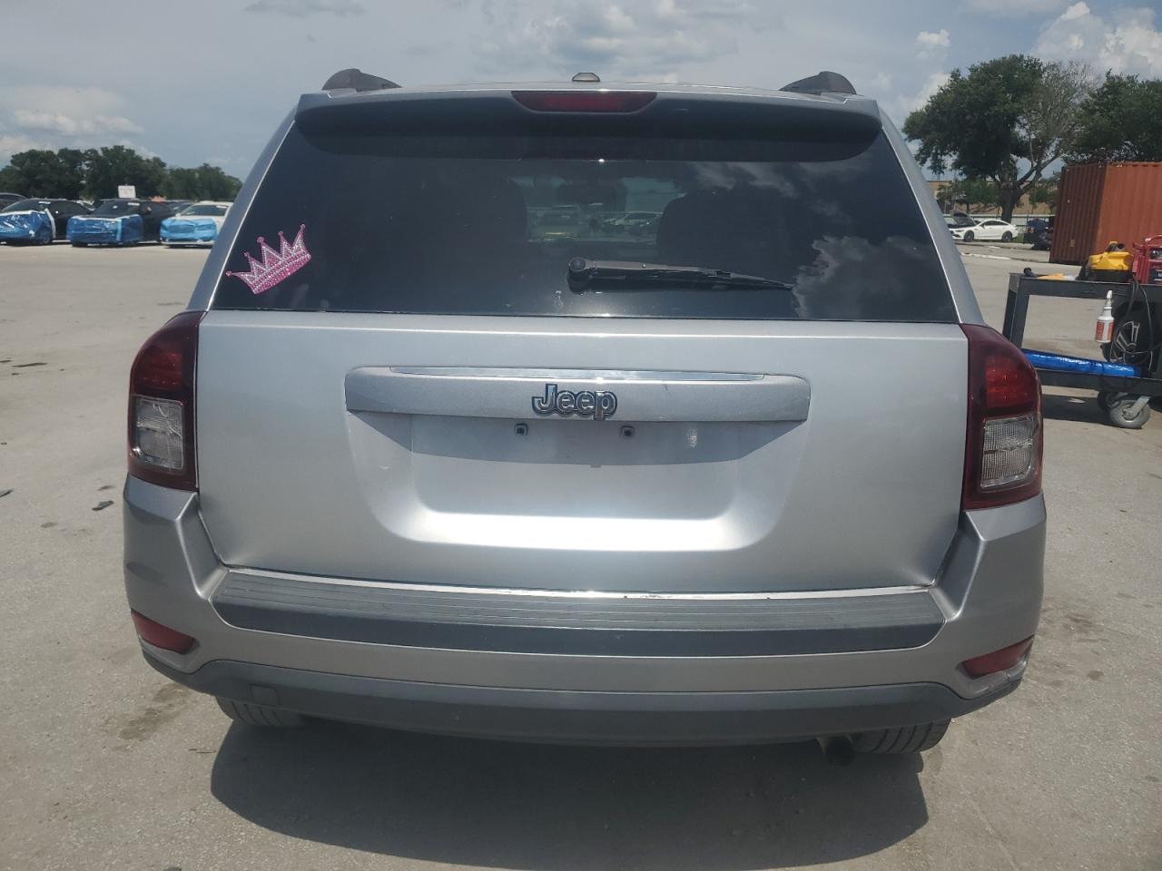 2016 Jeep Compass Sport VIN: 1C4NJCBA6GD561106 Lot: 64444105