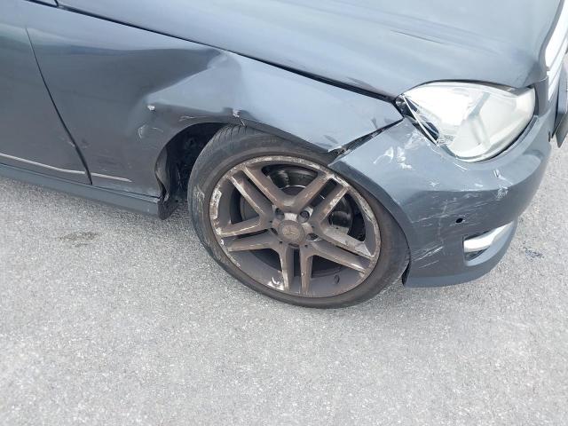 2013 MERCEDES-BENZ C220 AMG SPORT CDI BLUEEF 