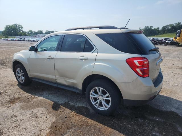  CHEVROLET EQUINOX 2016 tan
