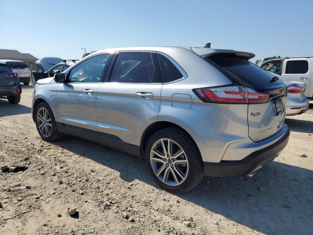  FORD EDGE 2022 Серебристый