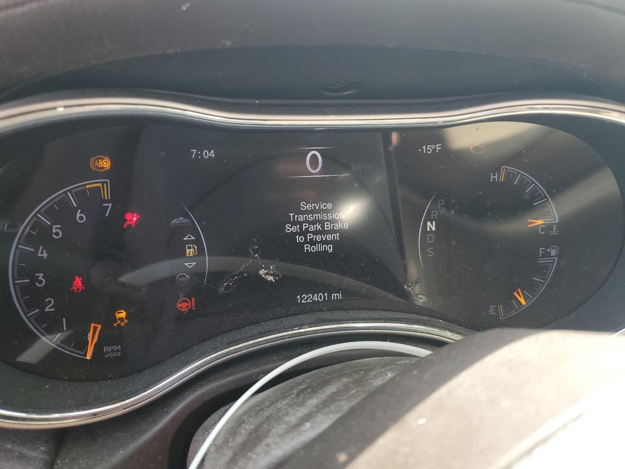 1C4RJFCG8EC220363 2014 Jeep Grand Cherokee Overland