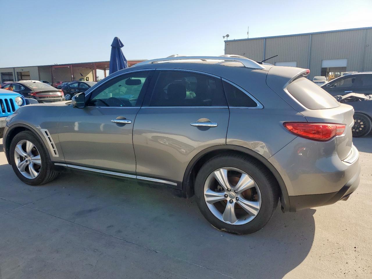 2009 Infiniti Fx35 VIN: JNRAS18U99M104892 Lot: 66665545