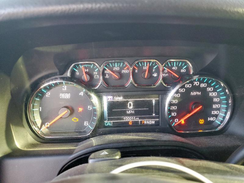 2016 CHEVROLET SUBURBAN C1500 LS