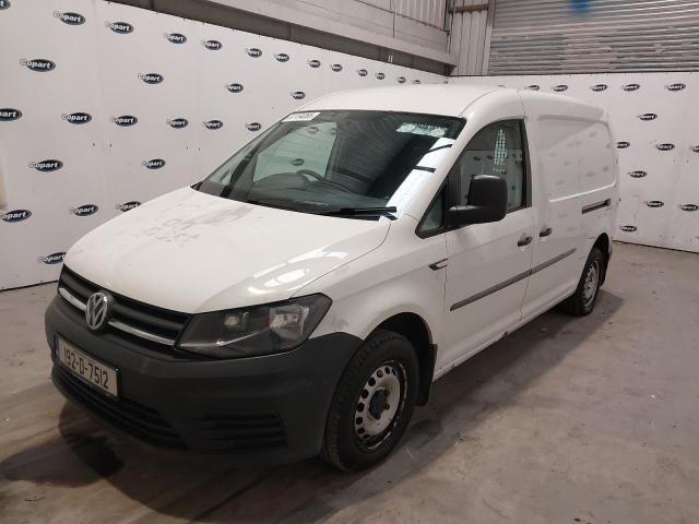 2019 VOLKSWAGEN CADDY TDI for sale at Copart CASTLEDERMOT - IRELAND