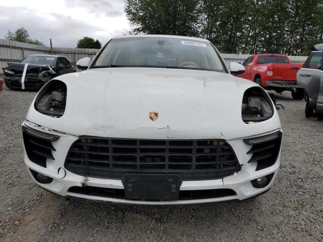  PORSCHE MACAN 2015 White