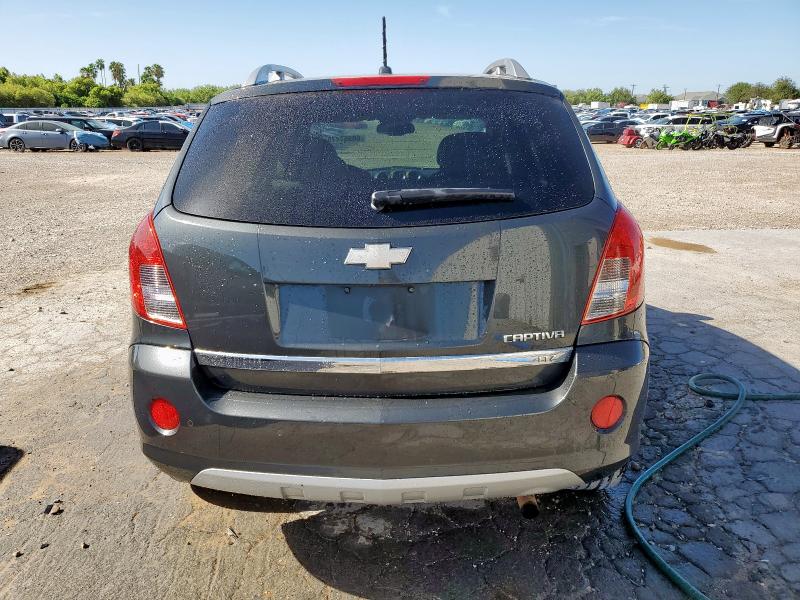 Parquets CHEVROLET CAPTIVA 2015 Szary
