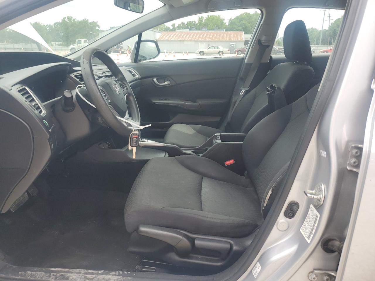 2014 Honda Civic Lx VIN: 2HGFB2F50EH538690 Lot: 64302215