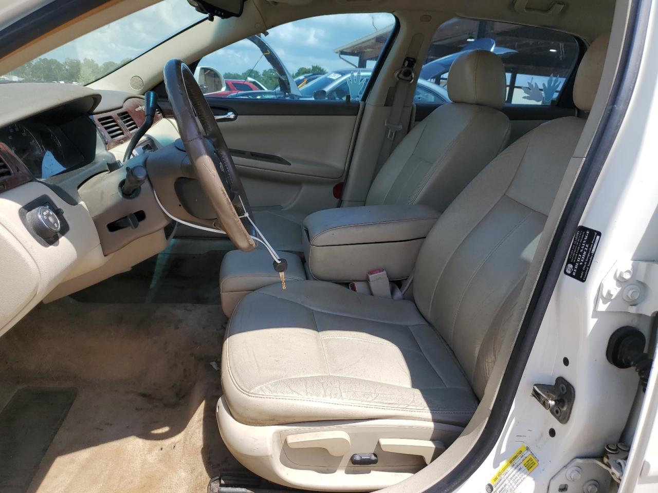 2008 Chevrolet Impala Lt VIN: 2G1WC583681343739 Lot: 62189905