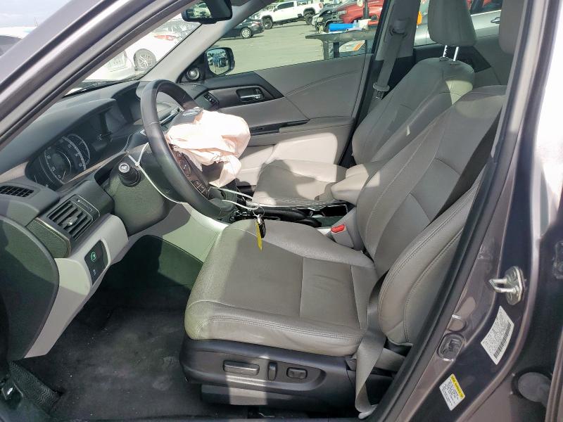  HONDA ACCORD 2014 Gray